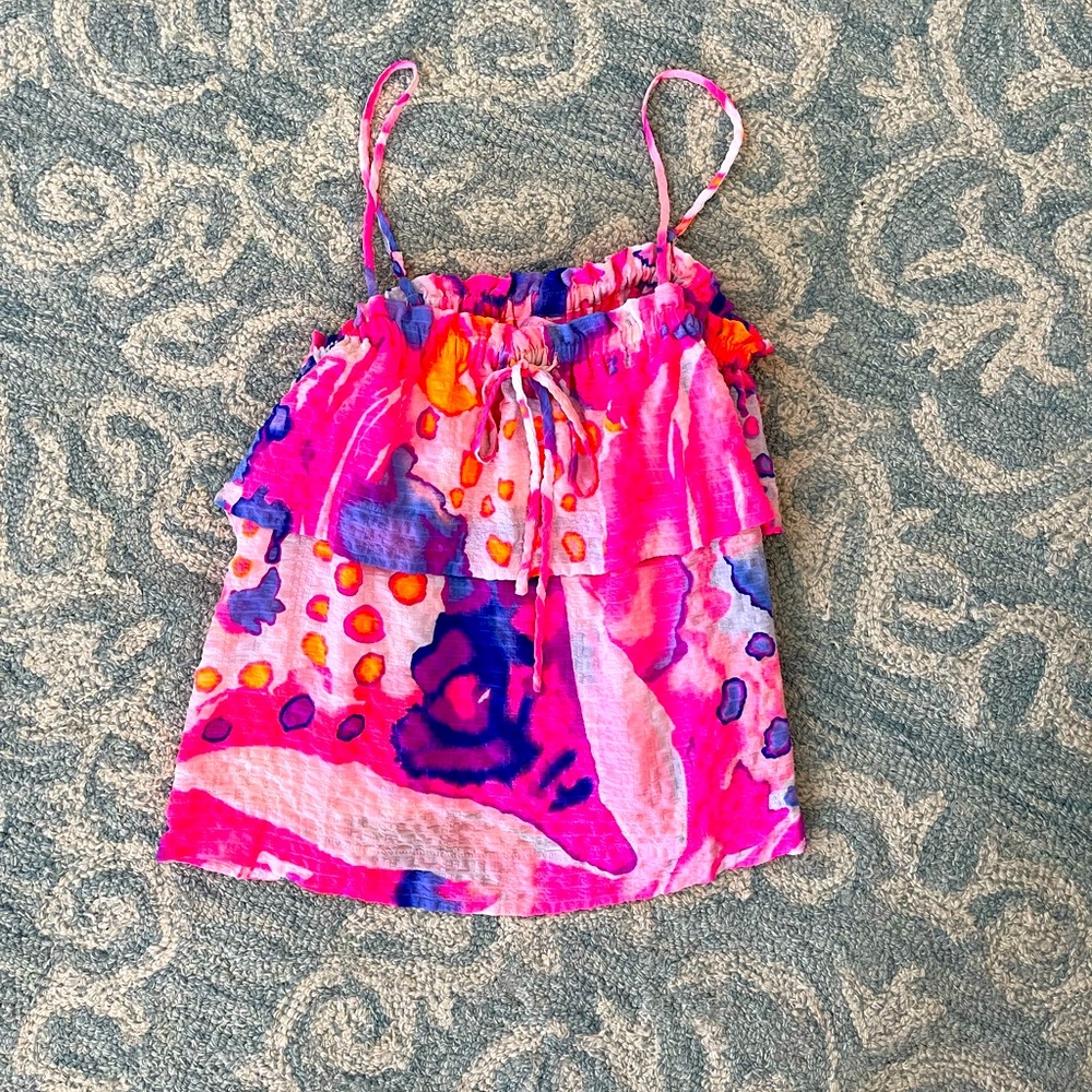 Lilly Pulitzer tank top size small EUC